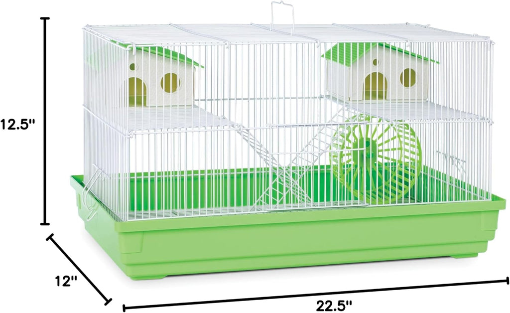 Prevue Pet Products Hamster and Gerbil Cage - Green