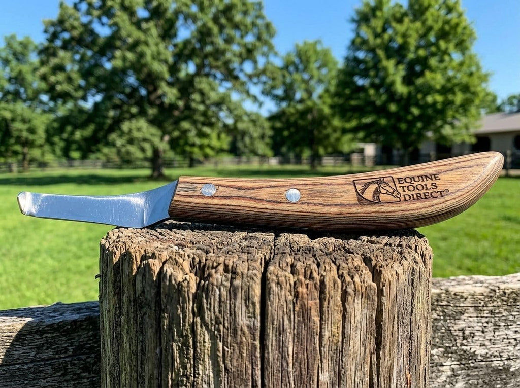 Right-Handed Farrier Hoof Knife