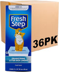 Fresh Step Jumbo Drawstring Cat Litter Box Liners, Scented Heavy Duty Kitty by FreshStep