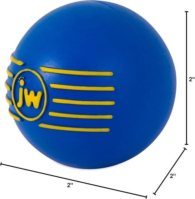 JW Squeak-ee Ball Puppy Toy - Image 11