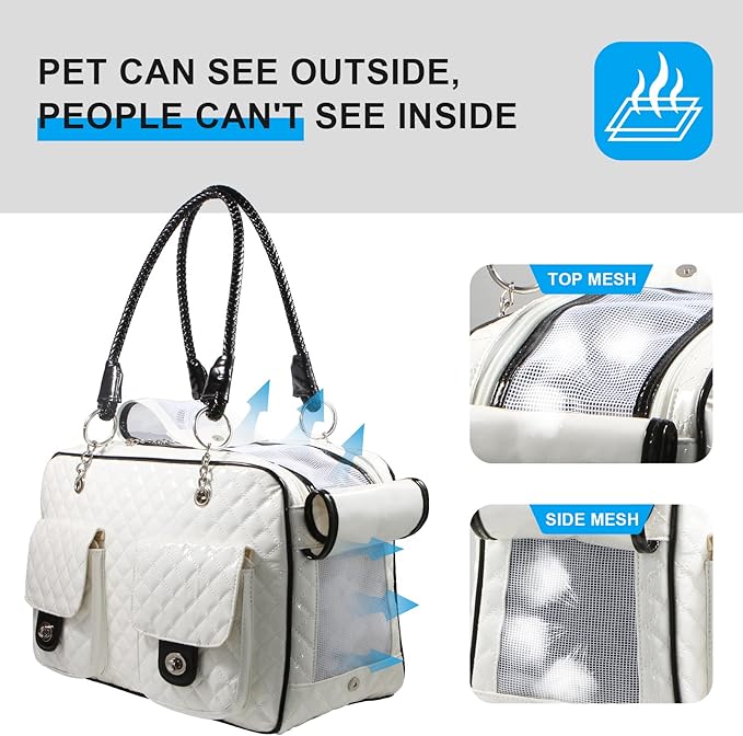 Soft-Sided Pet Travel Carrier Airline Approved - Image 6