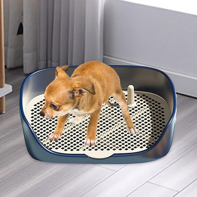 Dog Tray with Wall for Cats and Dogs, Elevated Pet Feeding Station, - Image 4