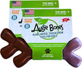 2-Pack Non-Toxic Dog Toys by AugieBones