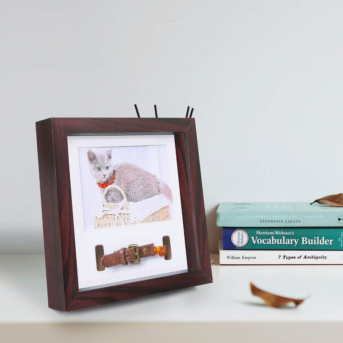 KCRasan Pet Memorial Picture Frame - Sentiment Frame for Loss of Dog Gifts