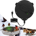 Outdoors 100W Bird Bath Heater for Winter, Birdbath Deicer Pond De-icer by Jarquia
