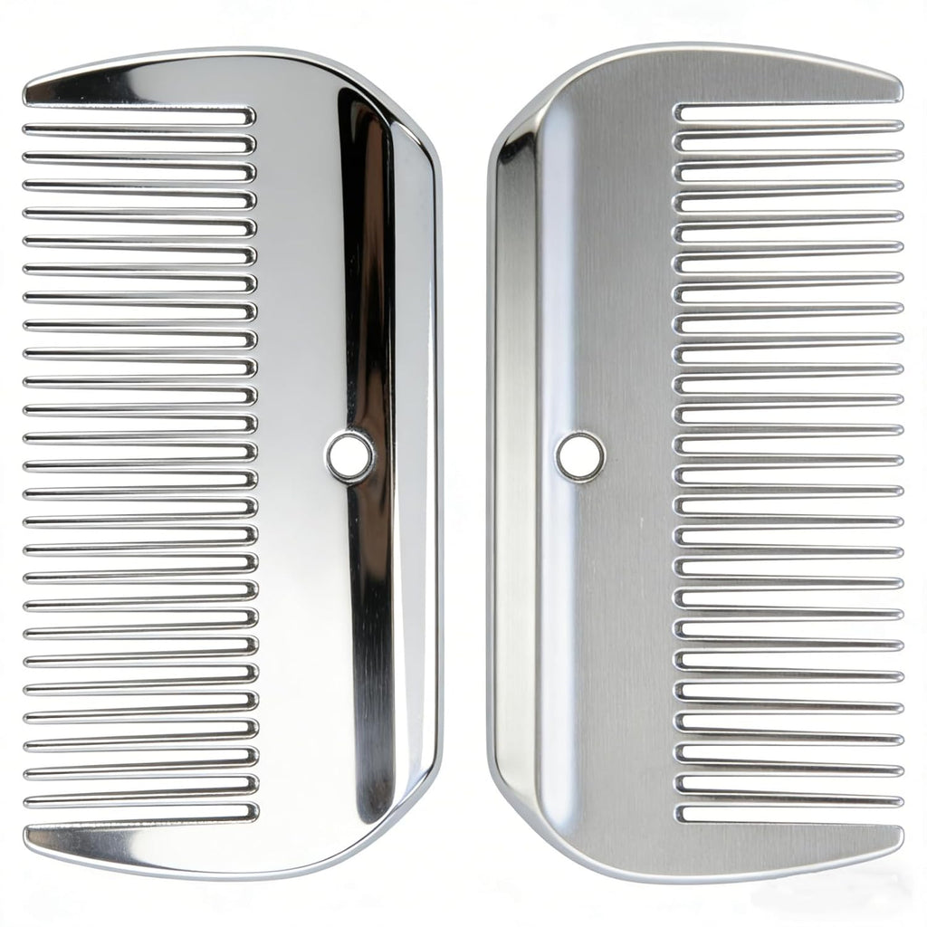 2PCS Aluminum Alloy Horse Comb - For Mane and Tail
