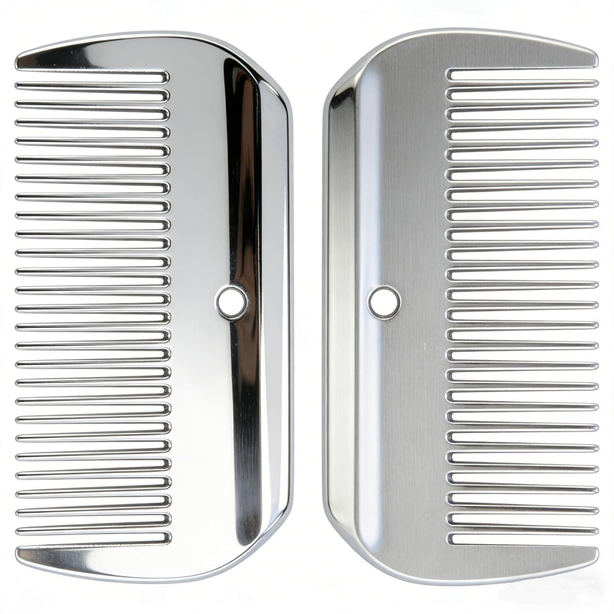 2PCS Aluminum Alloy Horse Comb - For Mane and Tail