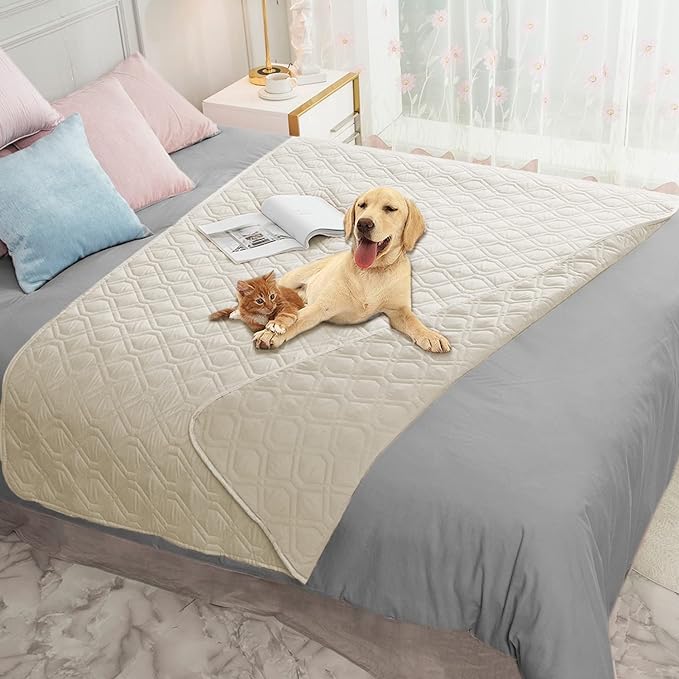 Ameritex Waterproof Blanket Reversible Dog Bed Cover Pet Blanket - Image 5