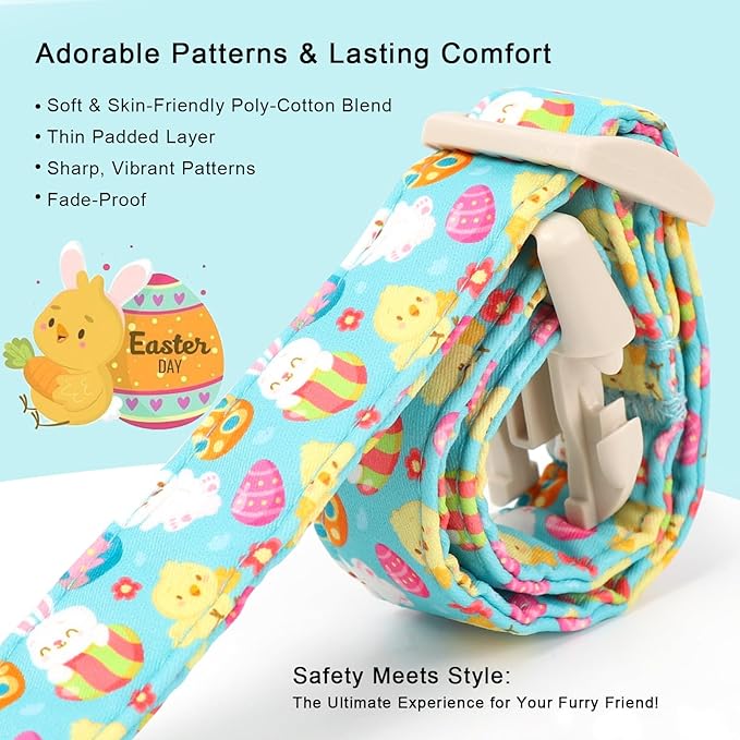 Easter Dog Collar for Medium Dogs - Image 4