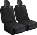 2 Pack Dog Car Seat Cover for Front Seat, Pet Car Seat Protector