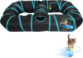 Interactive Cat Toy,Motion-Activated Ball in Cat Tunnel