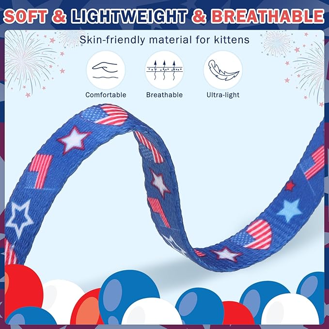 SCENEREAL Independence Cat Collar - Image 4