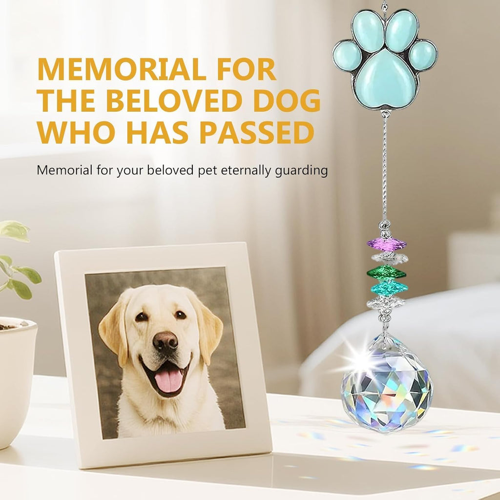 Dog Memorial Gifts for Loss of Dog Sympathy Gift, Pet Loss Gifts, Cat Memorial Gifts for Loss of Cat, Rainbow Bridge Dog Remembrance Gift, Dog and Cat Passing Away Gifts
