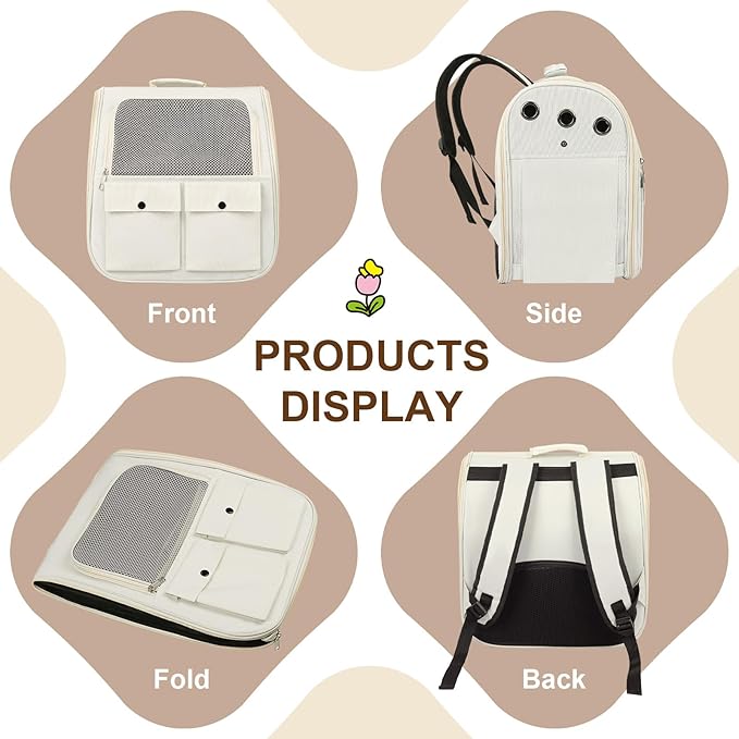Airline Approved Cat Carrier Backpack - Image 3
