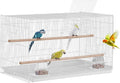 VEVOR 30-inch Flight Bird Cage, Stackable Bird Cage by VEVOR