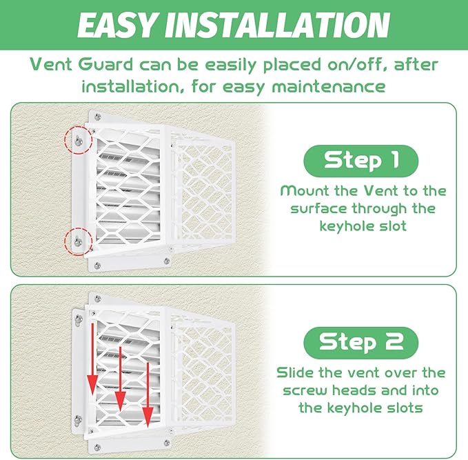 Acrux7 Dryer Vent Bird Guard - Image 4
