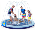 COMMOUDS Splash Pad for Kids and Dogs, Kiddie Sprinkler Pool(77inch)