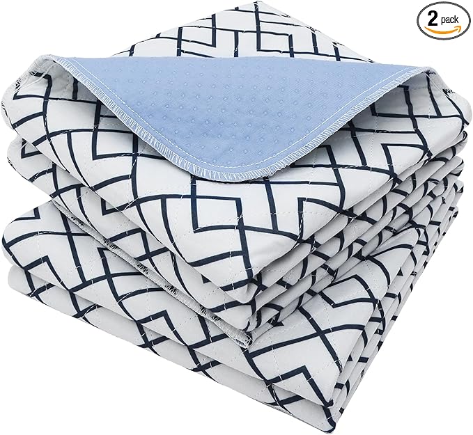 OUTCREATOR® Washable Bed Pads 34" x 56", Incontinence Mattress Protector by OUTCREATOR
