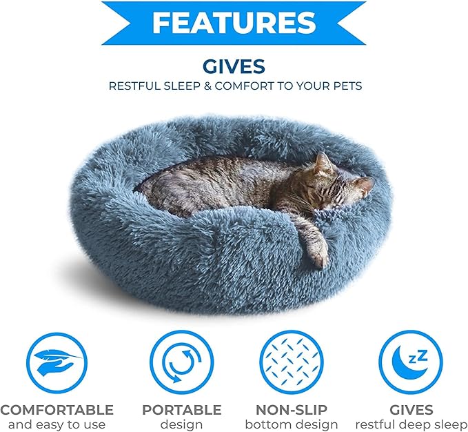 Whiskers & Friends Cat Bed, Cat Beds - Image 3
