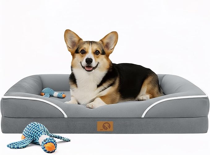 Homemate Dog Beds Large Sized Dog: 36x27 inch Orthopedic Large Dogs Bed XL by Homemate