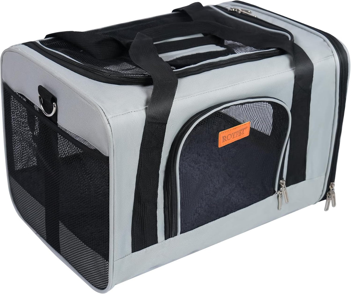 Cat Carrier, Portable Pet Carrier Bag, Black