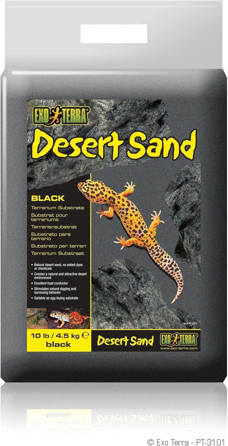 Exo Terra Desert Sand, 10-Pound, Red for All Breed Sizes