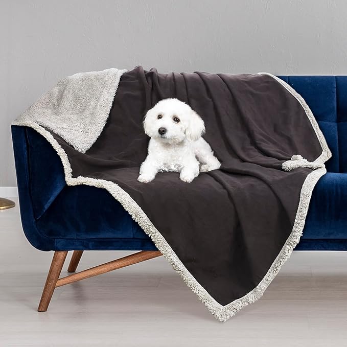Kritter Planet Waterproof Dog Blanket, Reversible Water Proof Pet Blanket - Image 2