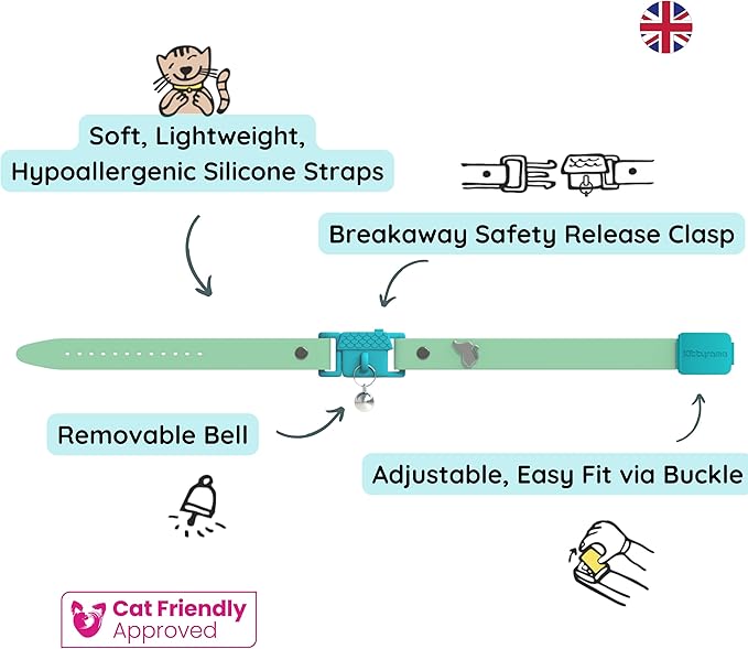 Kittyrama Meadow Cat Collar - Image 3