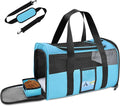 Refrze Pet Carrier Airline Approved, Cat Carriers by Refrze