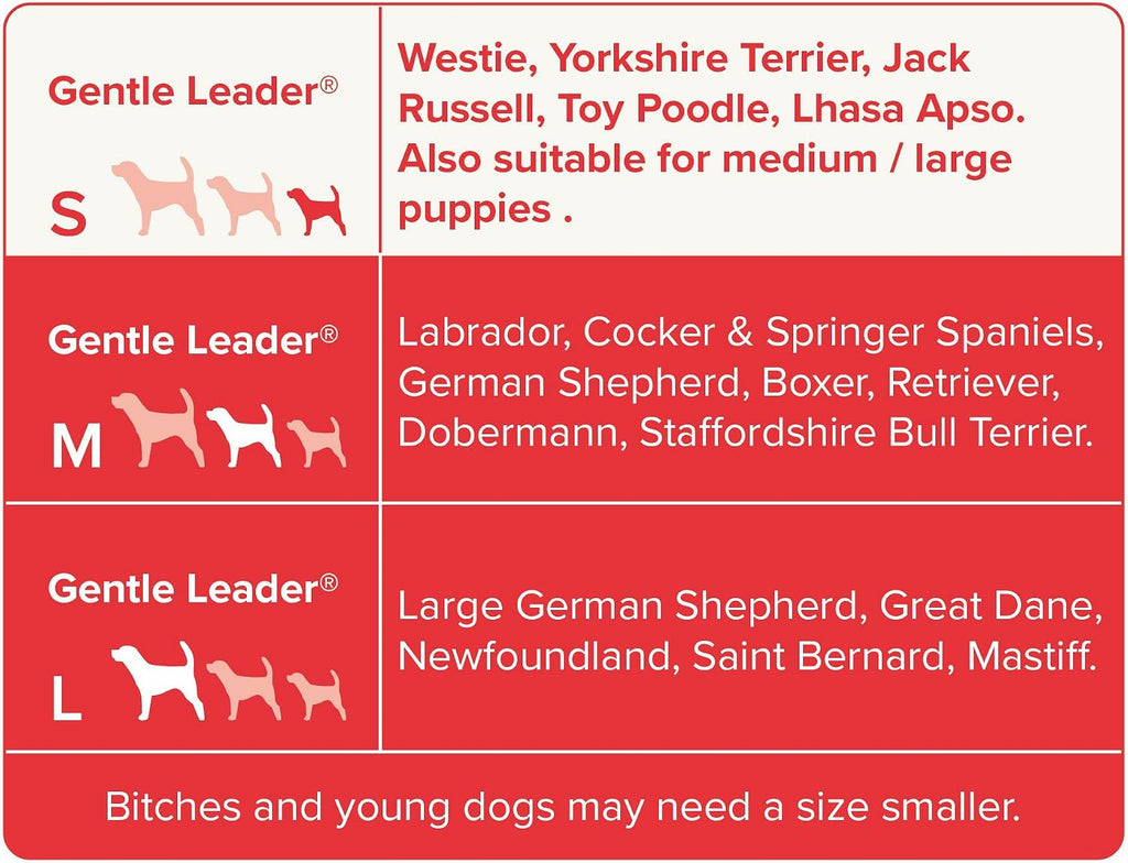 Beaphar | Gentle Leader | Head Collar for Small Dogs | Stops Pulling On The Lead | Training Aid with Immediate Effect | Endorsed by Behaviourists | Black x 1