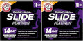 ARM & HAMMER Clump & Seal Slide Platinum Multi-Cat Clumping Cat Litter by ARMHAMMER