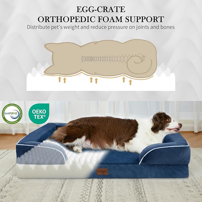 Comfort Expression Orthopedic Dog Bed - Image 2