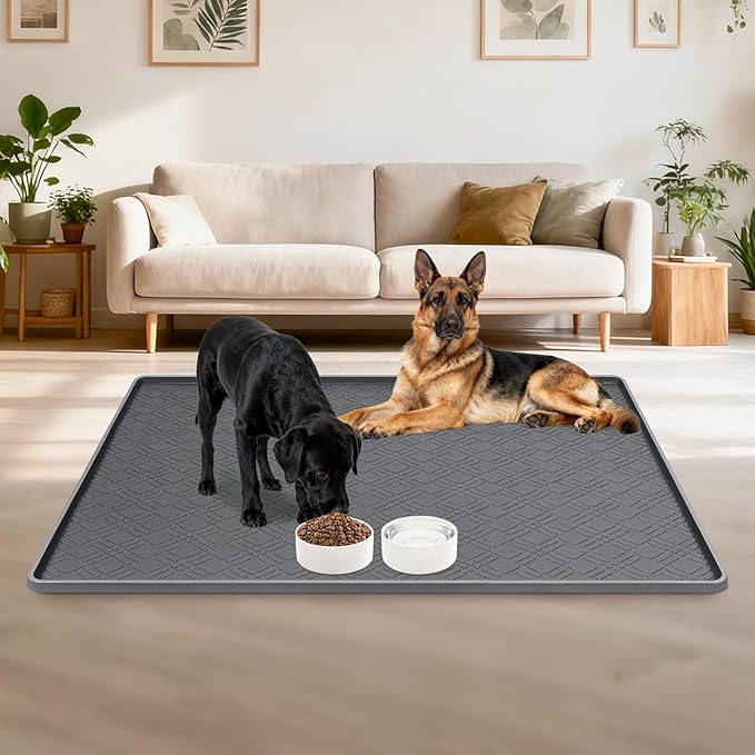 Lanstics Dog Food Mat, Floor Protection - Image 4