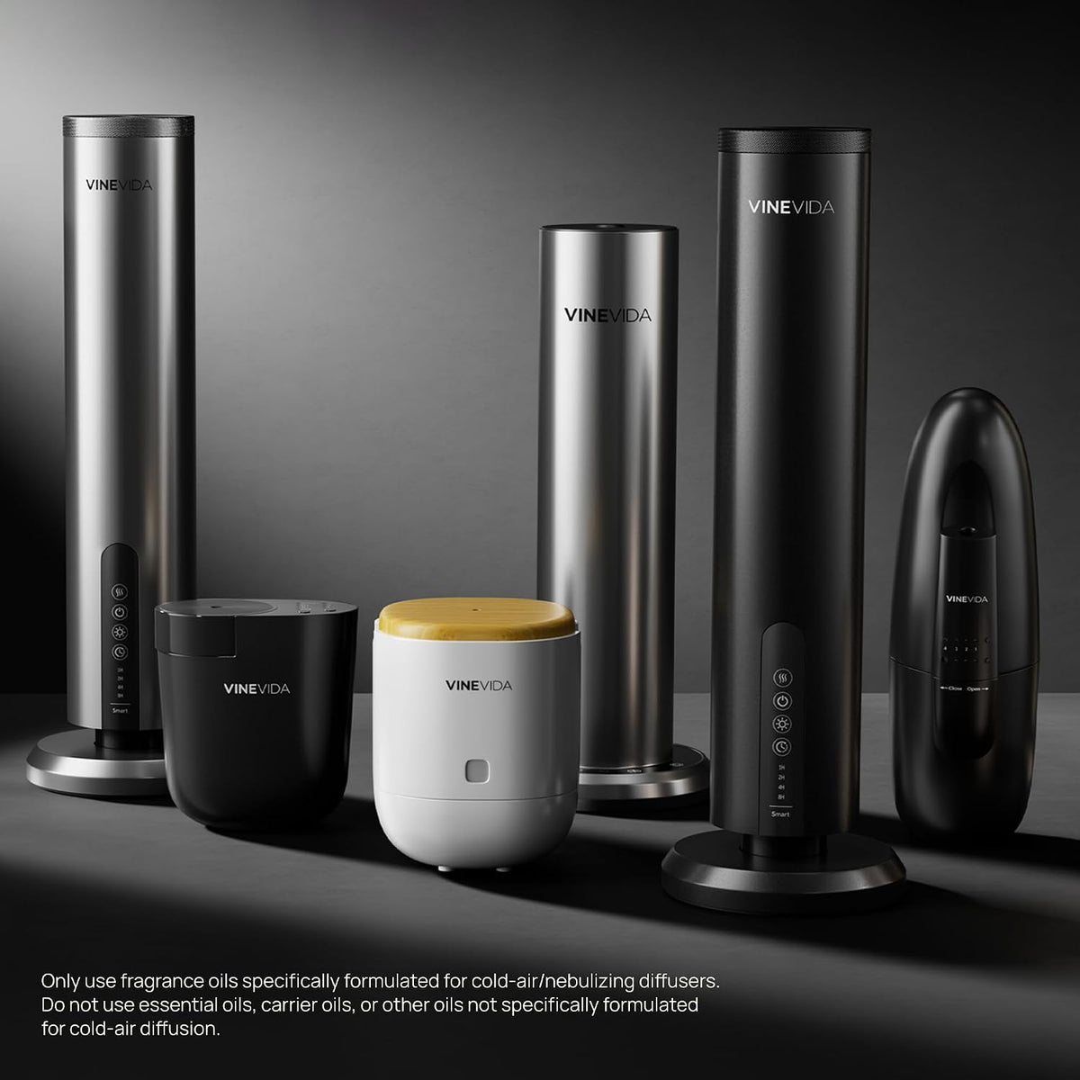 Aroma Diffuser Skyline Black