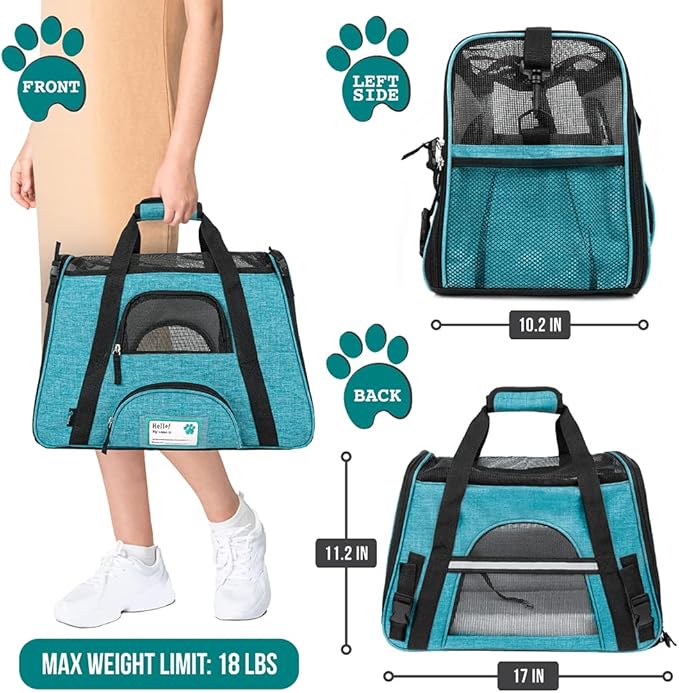 PetAmi Airline Approved Pet Carrier - Image 2
