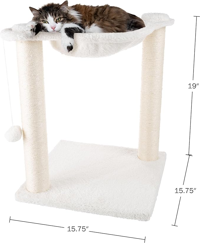 19-Inch Cat Scratching Post - Image 6