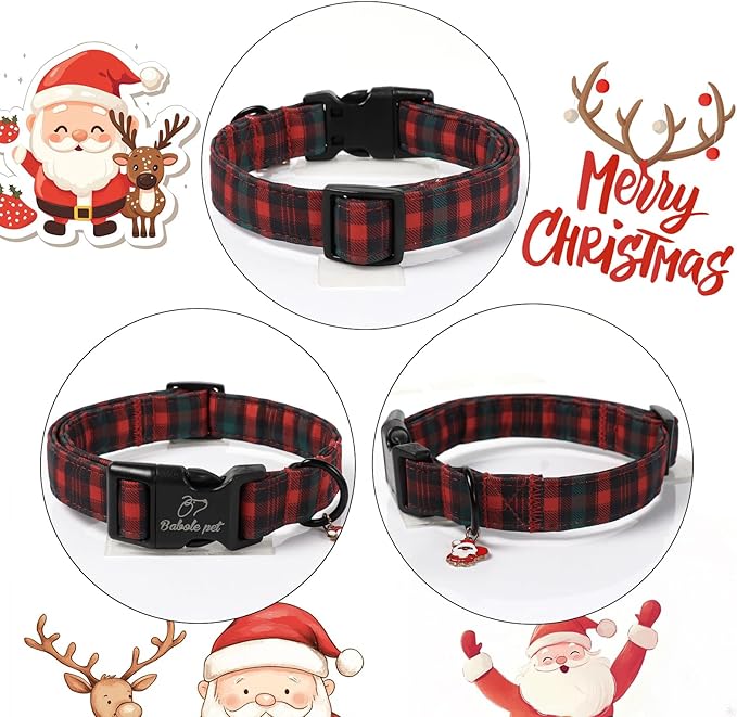 Christmas Dog Collar for Small Dogs - Image 5