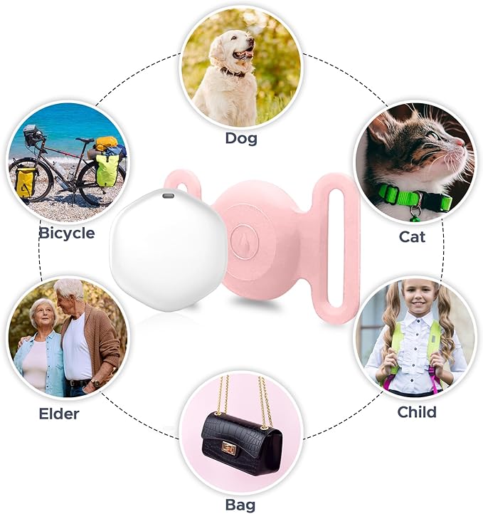 GPS Tracker for Dogs, Mini GPS Pet Tracker - Image 7