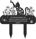 Cat Memorial Grave Stakes by LIRAVENO