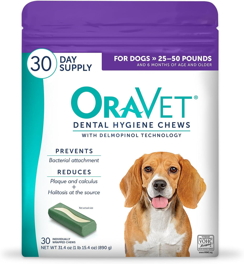 OraVet Dental Hygiene Chews for Dogs
