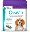 OraVet Dental Hygiene Chews for Dogs