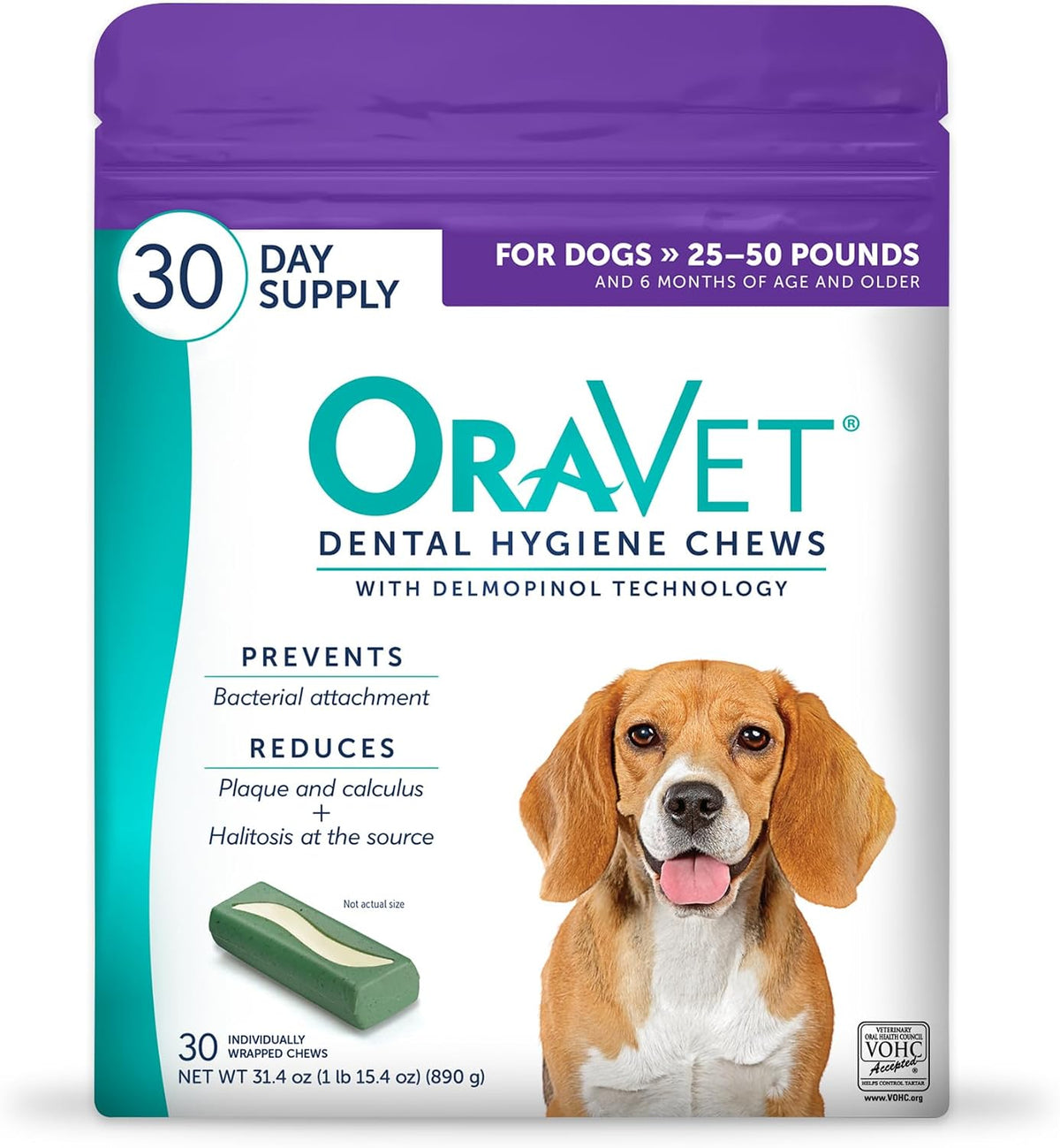 OraVet Dental Hygiene Chews for Dogs