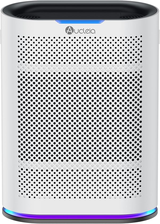 Air Purifiers for Home Large Room Cover 2, 100 Ft², Home Air Purifier by Aucleia