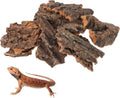 Yardwe 14Pcs Natural Cork Bark Reptile Hideout and Climbing Platform Multi-Functional Habitat Decor for Bearded Dragon Gecko Snake Terrarium Accessories