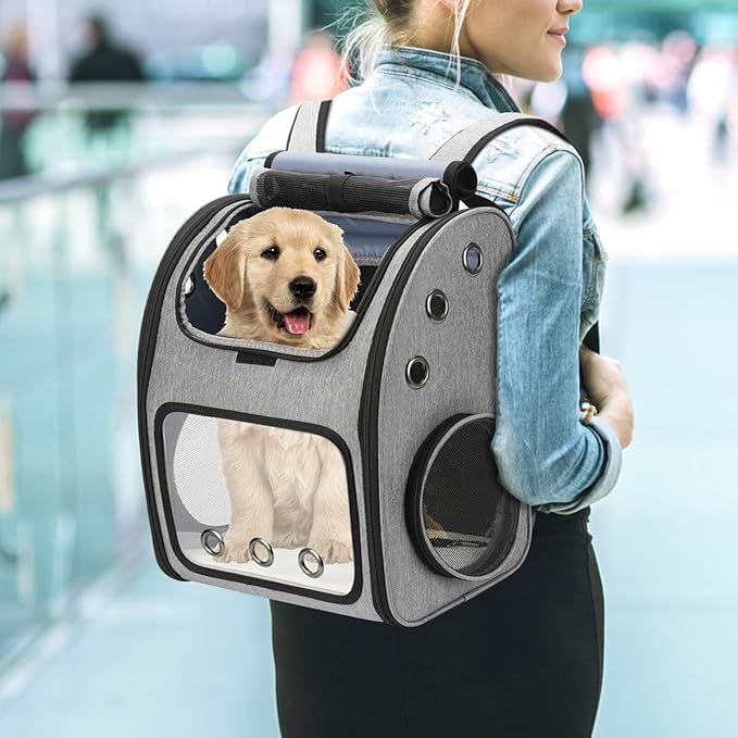 Expandable Pet Carrier Backpack - Image 7