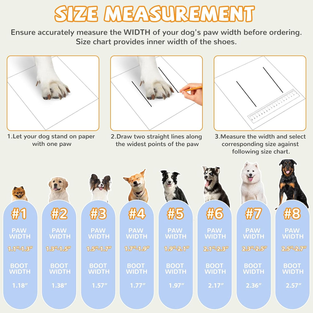 Dog Shoes for Medium Large Size, Breathable Dog Shoe for Hot Pavement, Dog Booties and Paw Protectors, Non-Slip Waterproof Dog Sandals Boots with Reflective for Rain, Summer, Hiking, Snow (Size 5)