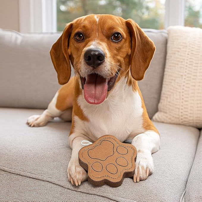 Natural Jute Dog Chew Toy – Tough Paw-Shaped Puppy Teething Toy, Durable & Safe - Image 6