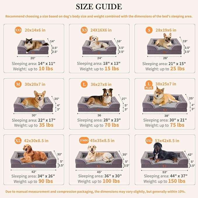 Comfort Expression Orthopedic Dog Bed - Image 4