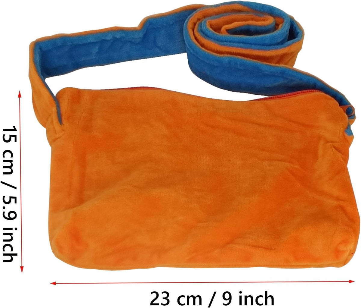 Sugar Glider Pouchm, Sugar Glider Cage, Critter Cuddler with Adjustable Shoulder Strap Suit for Critter Cuddler, Hamster Carrier, Ferret Carrier, Hamster Bag, bonding Pouch