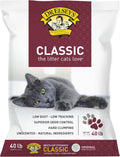 Precious Cat Classic Premium Clumping Cat Litter, 40 lb Bag